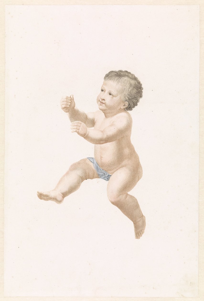 nagie dziecko autorstwa Johannes Jacobsz van den Aveele (attributed to)