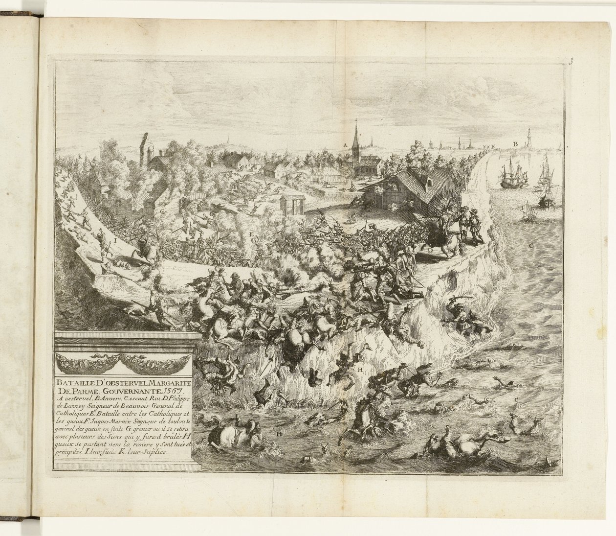 Bitwa pod Oosterweel, 1567 Bataille d