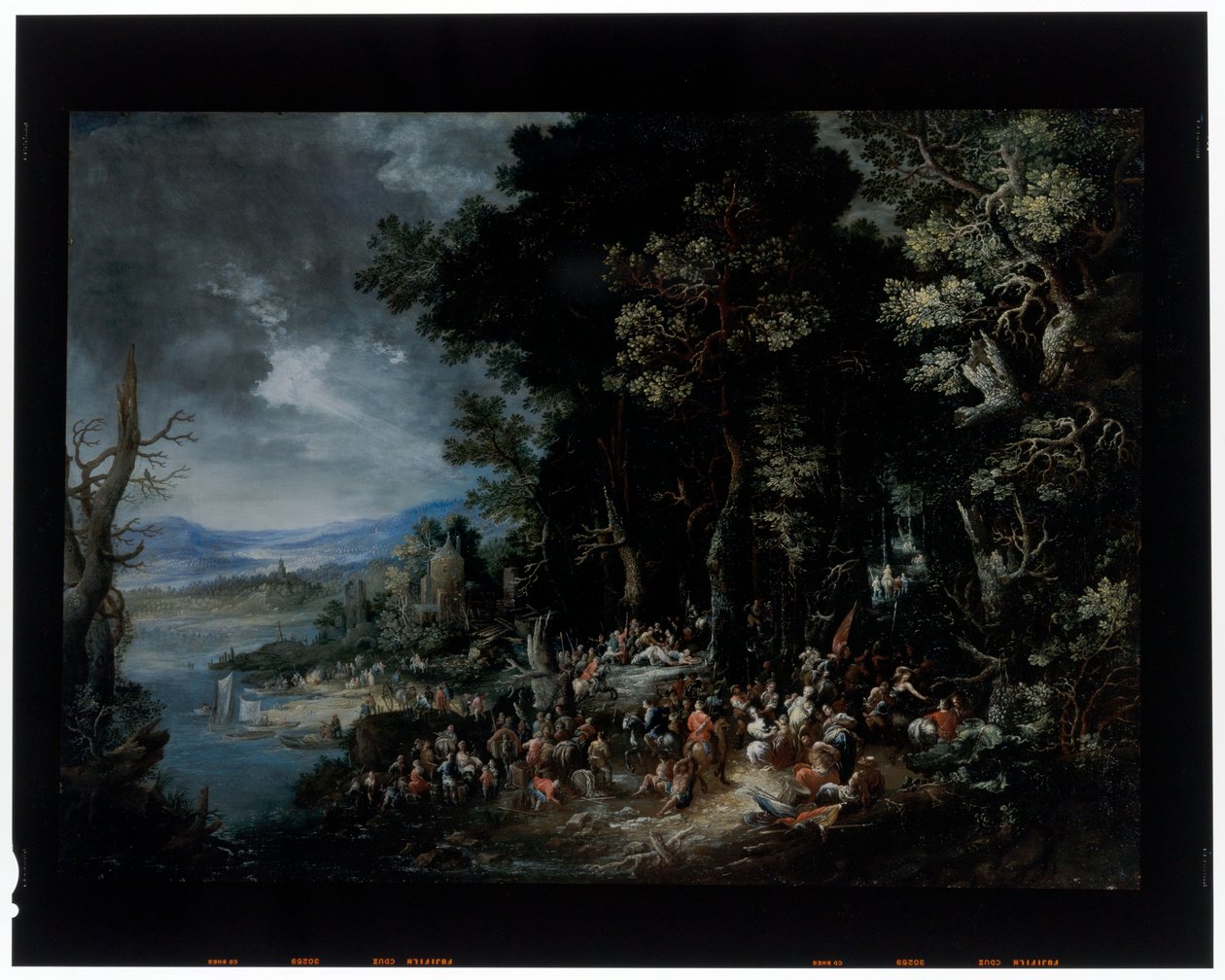 Nawrócenie Saula autorstwa Johannes Jakob Hartmann