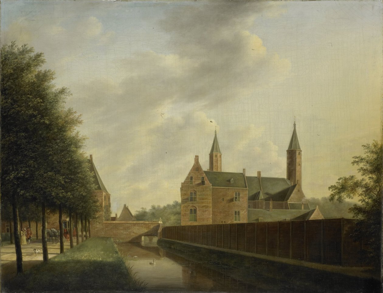 Dwór Heemstede autorstwa Johannes Janson
