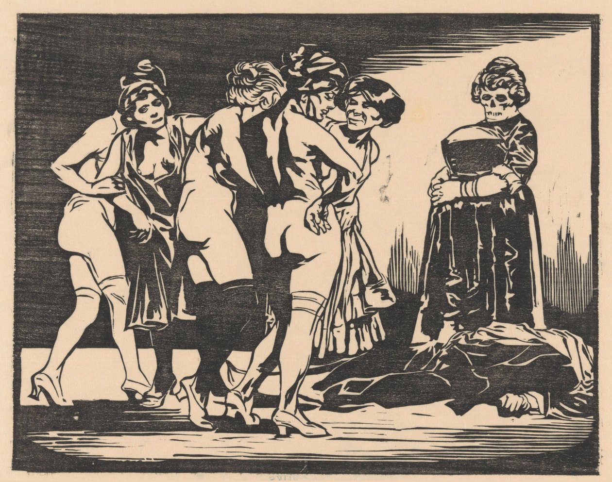 Alegoria nieczystości autorstwa Johannes Josephus Aarts