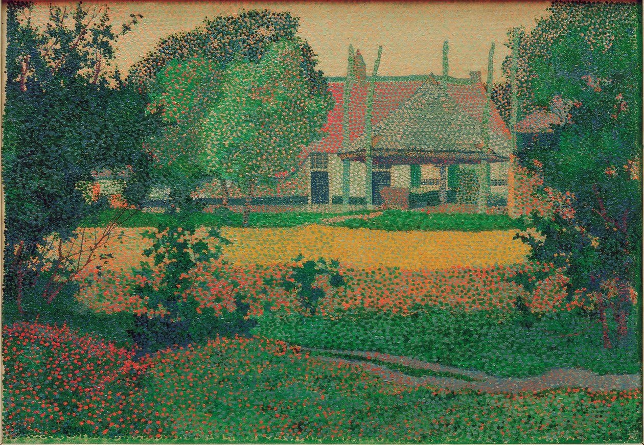 Farma Batawów autorstwa Johannes Josephus Aarts