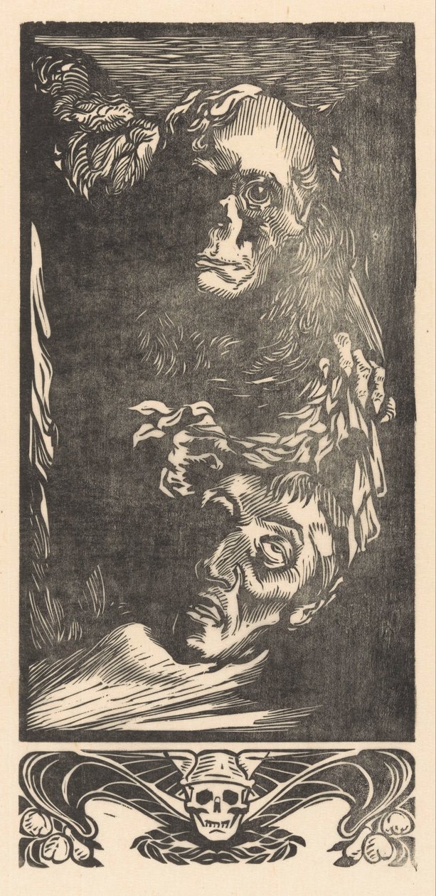 Śmierć z odciętą głową autorstwa Johannes Josephus Aarts