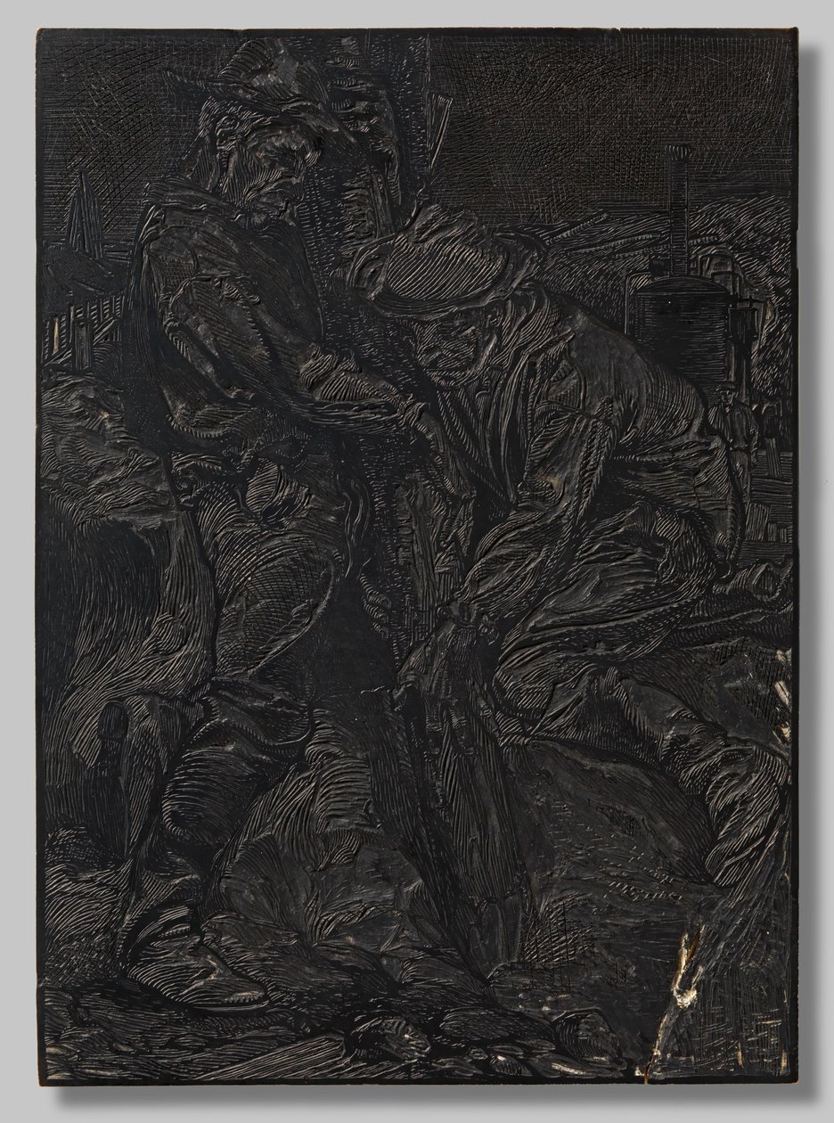 Robotnicy naziemni autorstwa Johannes Josephus Aarts