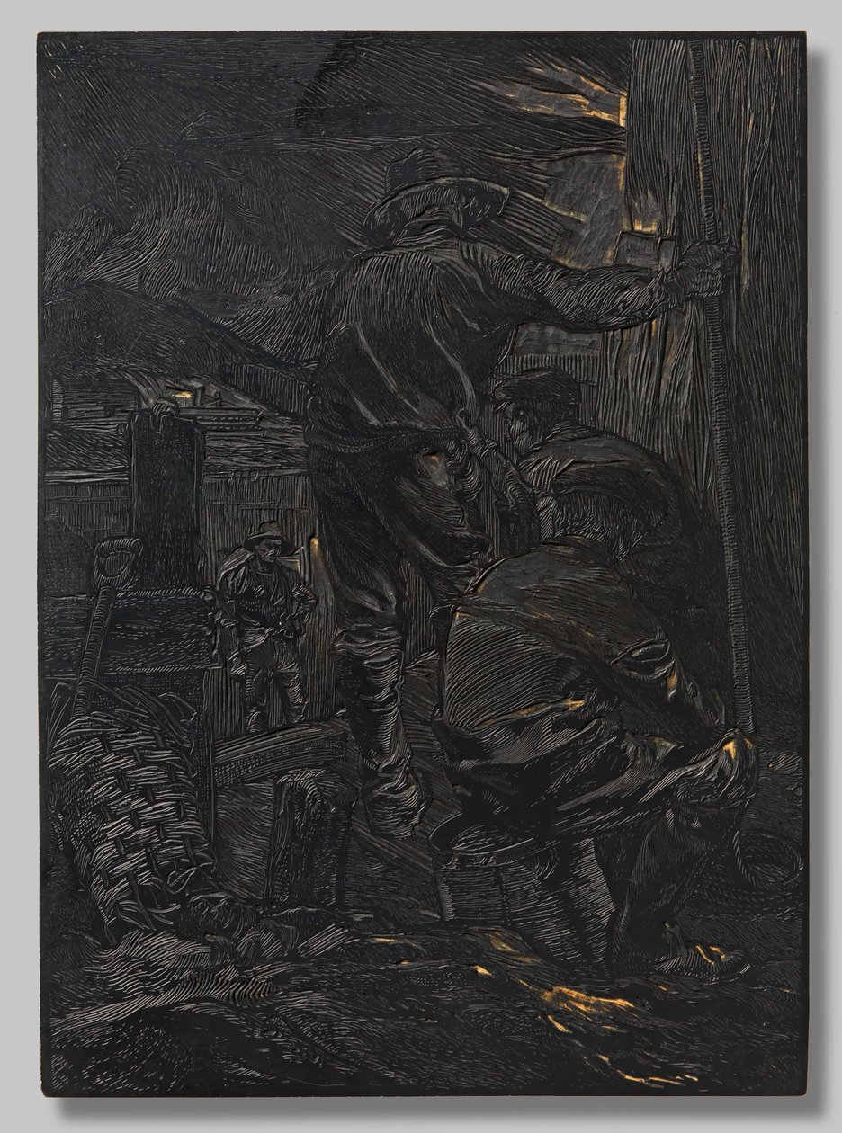 Robotnicy naziemni autorstwa Johannes Josephus Aarts