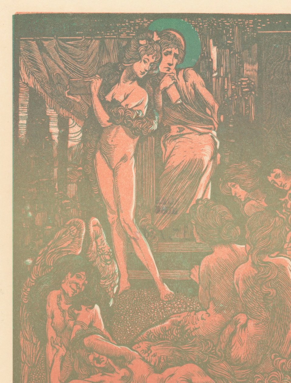 Dziewięć fantastycznych postaci kobiecych autorstwa Johannes Josephus Aarts