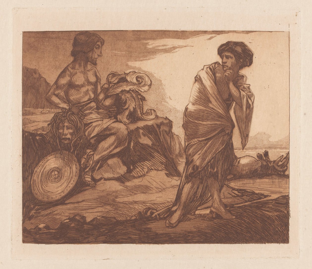 Perseusz z głową Meduzy autorstwa Johannes Josephus Aarts