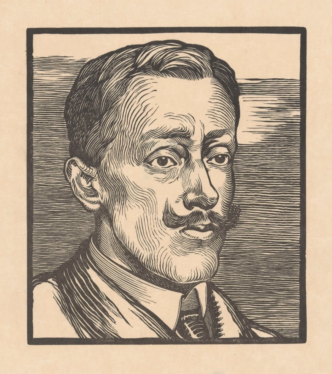 Portret François Gerarda Wallera autorstwa Johannes Josephus Aarts