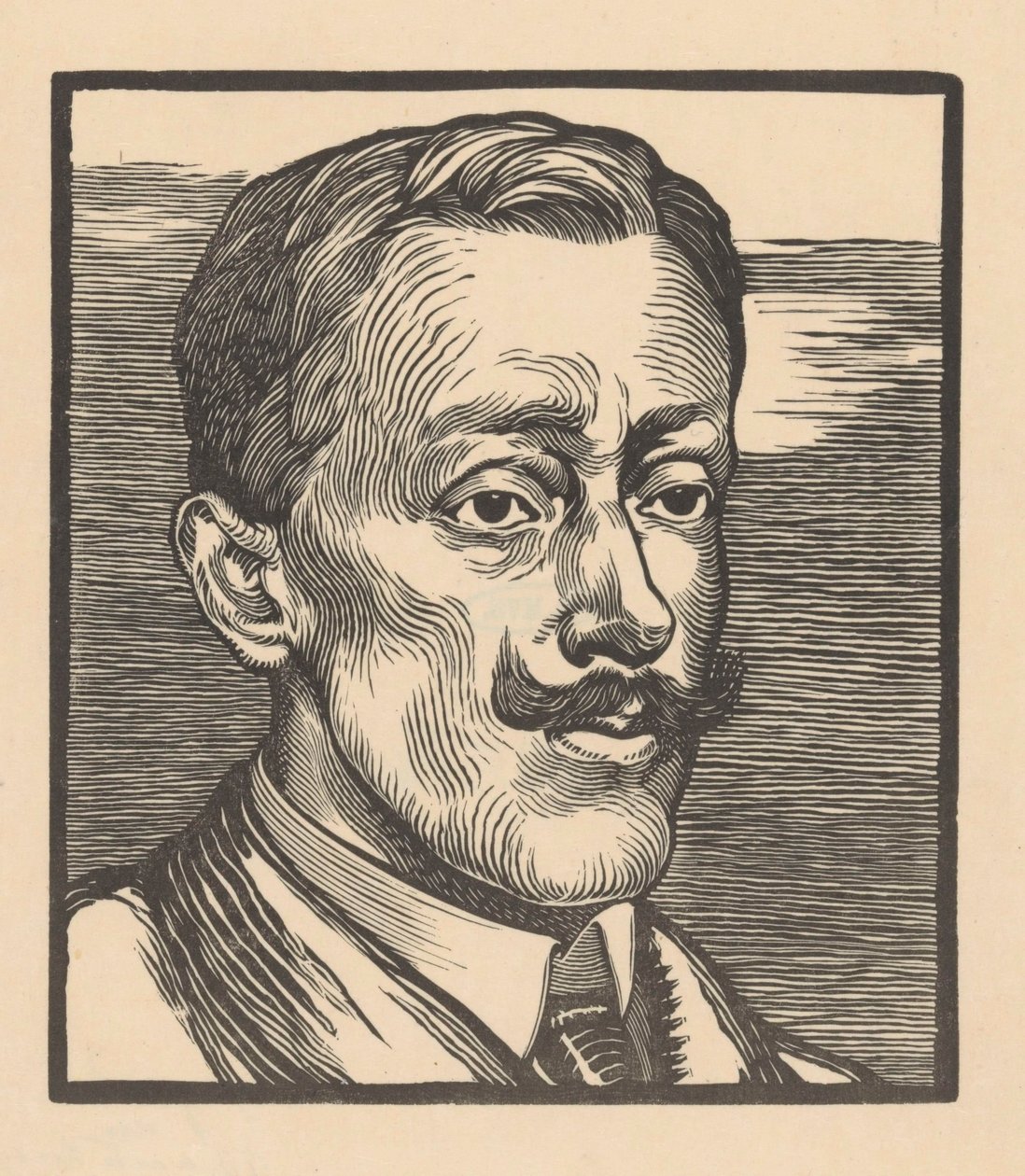 Portret François Gerarda Wallera autorstwa Johannes Josephus Aarts