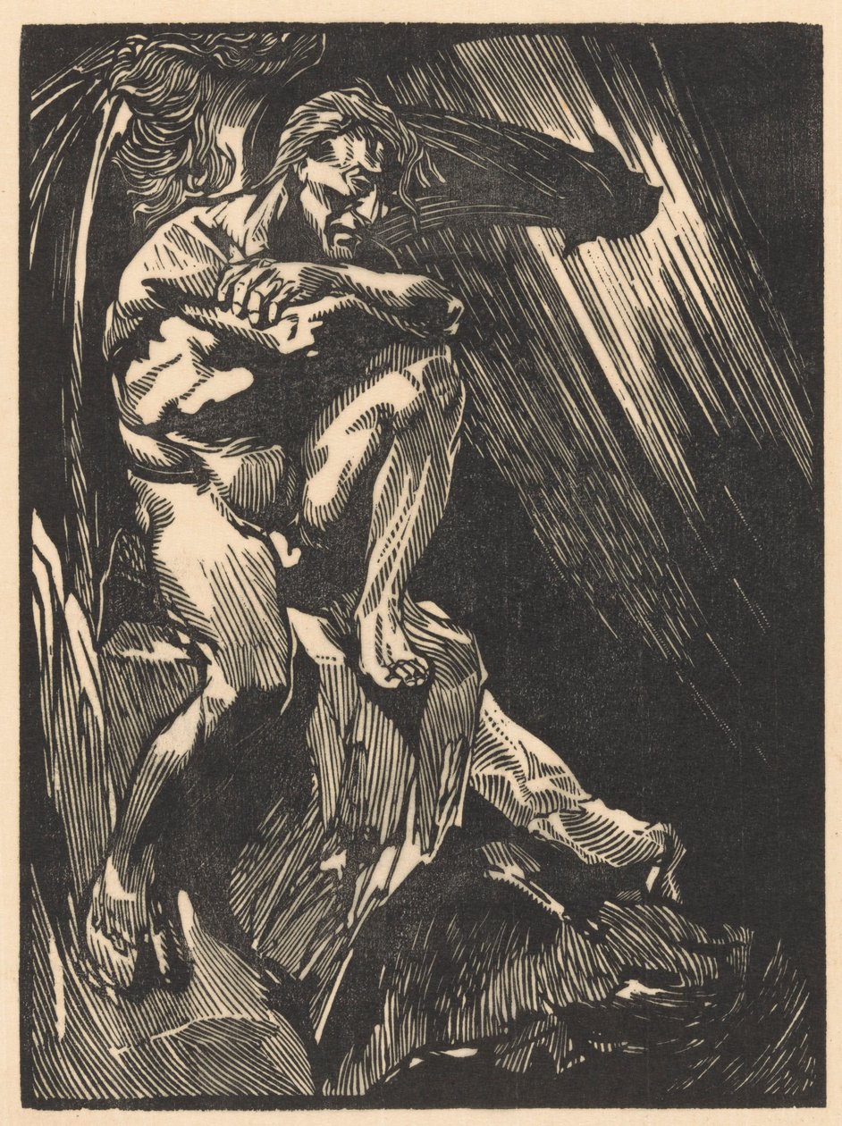 szatan autorstwa Johannes Josephus Aarts