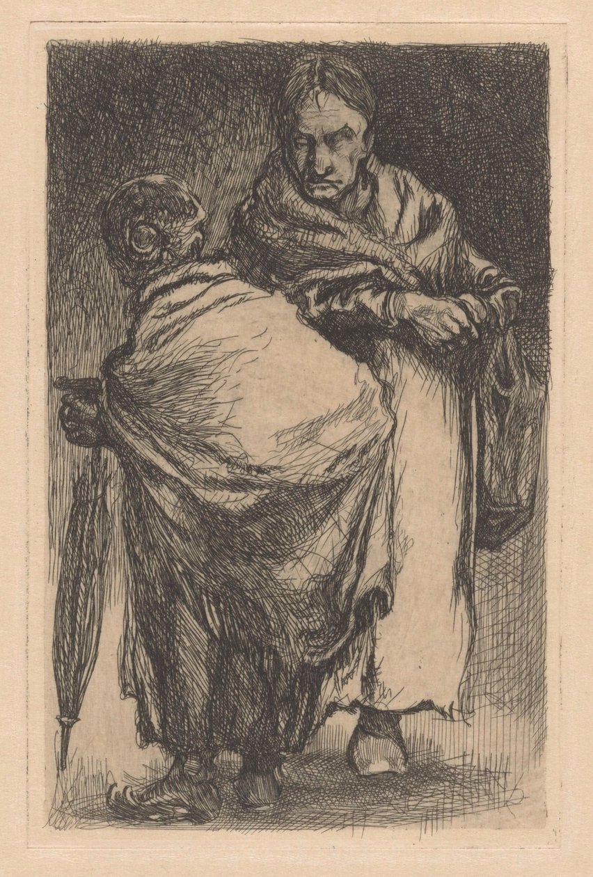 Dwie kobiety autorstwa Johannes Josephus Aarts