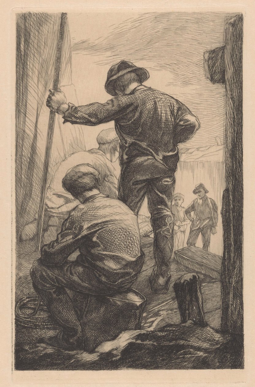 Pięciu polderowych chłopców autorstwa Johannes Josephus Aarts