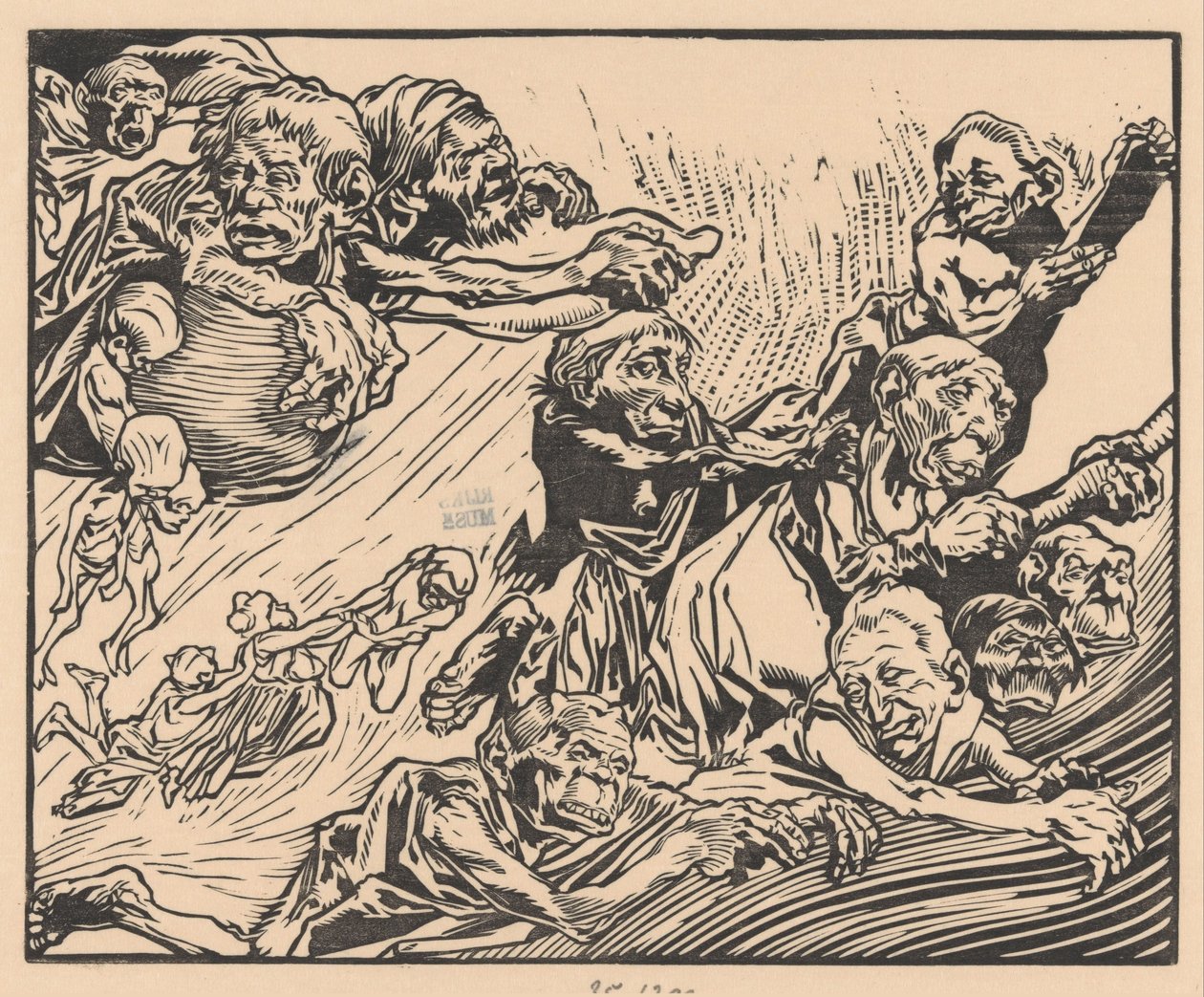 Pływające stworzenia fantasy autorstwa Johannes Josephus Aarts
