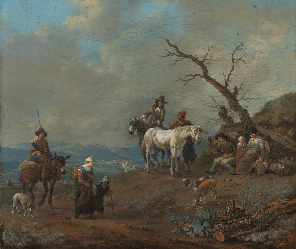  autorstwa Johannes Lingelbach