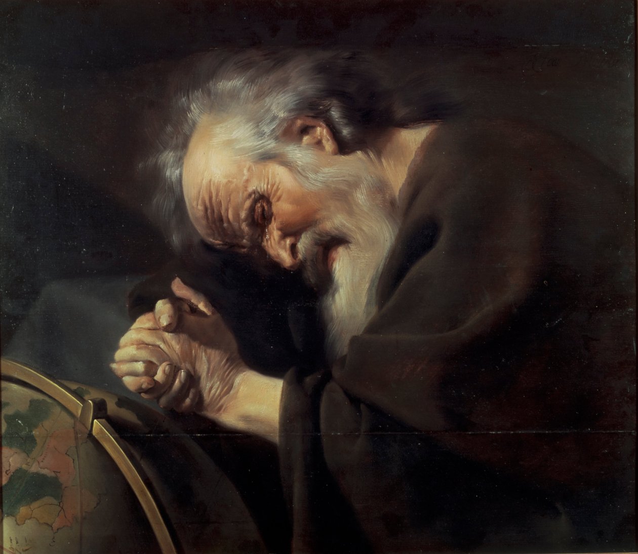 Heraklit autorstwa Johannes Moreelse