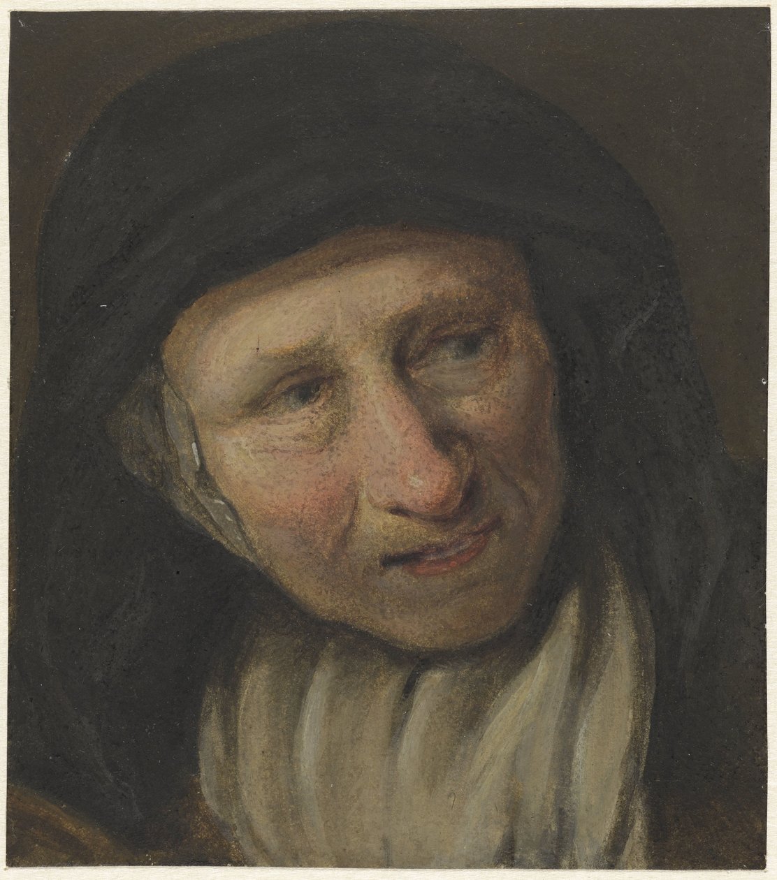 Głowa kobiety autorstwa Johannes Petrus van Horstok