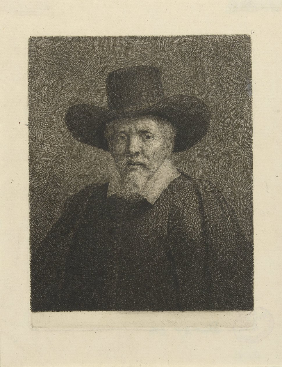 Portret Arnouta Tholinxa autorstwa Johannes Pieter de Frey