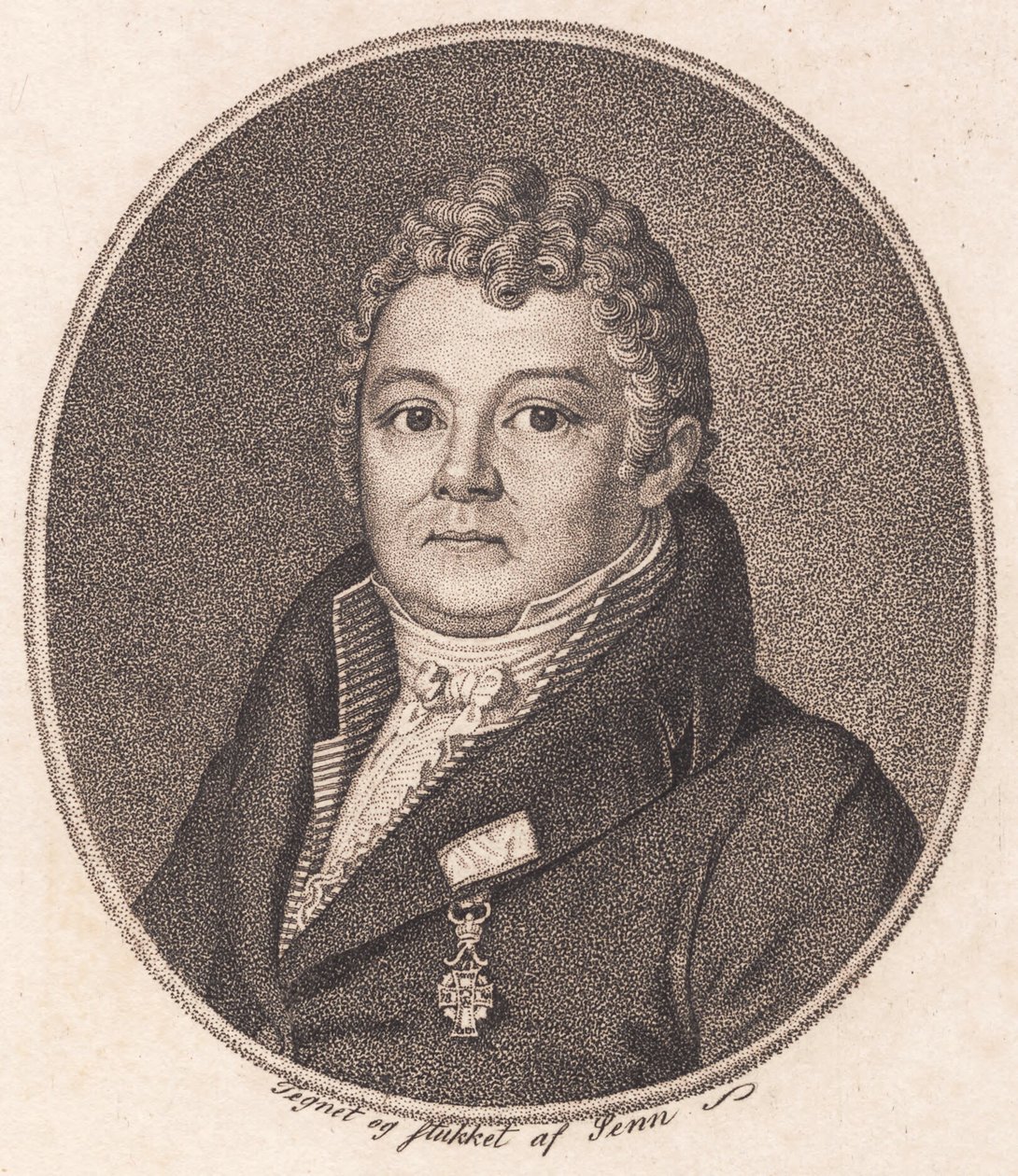 Aktor H.C. Knudsen autorstwa Johannes Senn