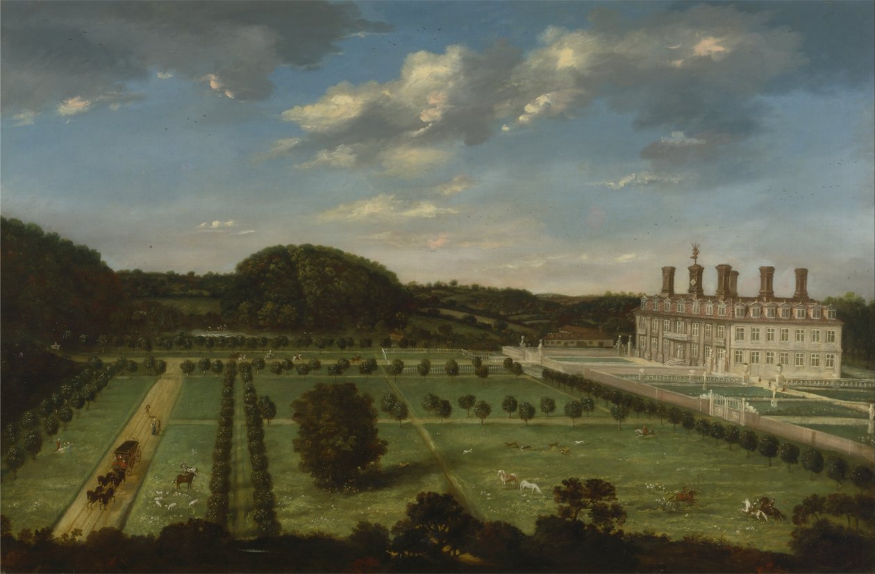 Widok na Bayhall, Pembury, Kent autorstwa Johannes Siberechts