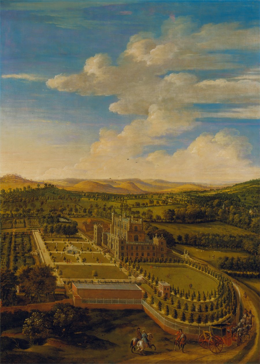 Wollaton Hall and Park, Nottinghamshire autorstwa Johannes Siberechts