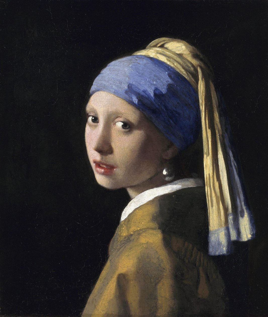 Holenderski: Meisje met de parel Girl with a Pearl Earring autorstwa Johannes Vermeer