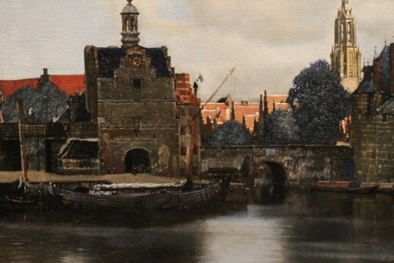 Widok na Delft autorstwa Johannes Vermeer