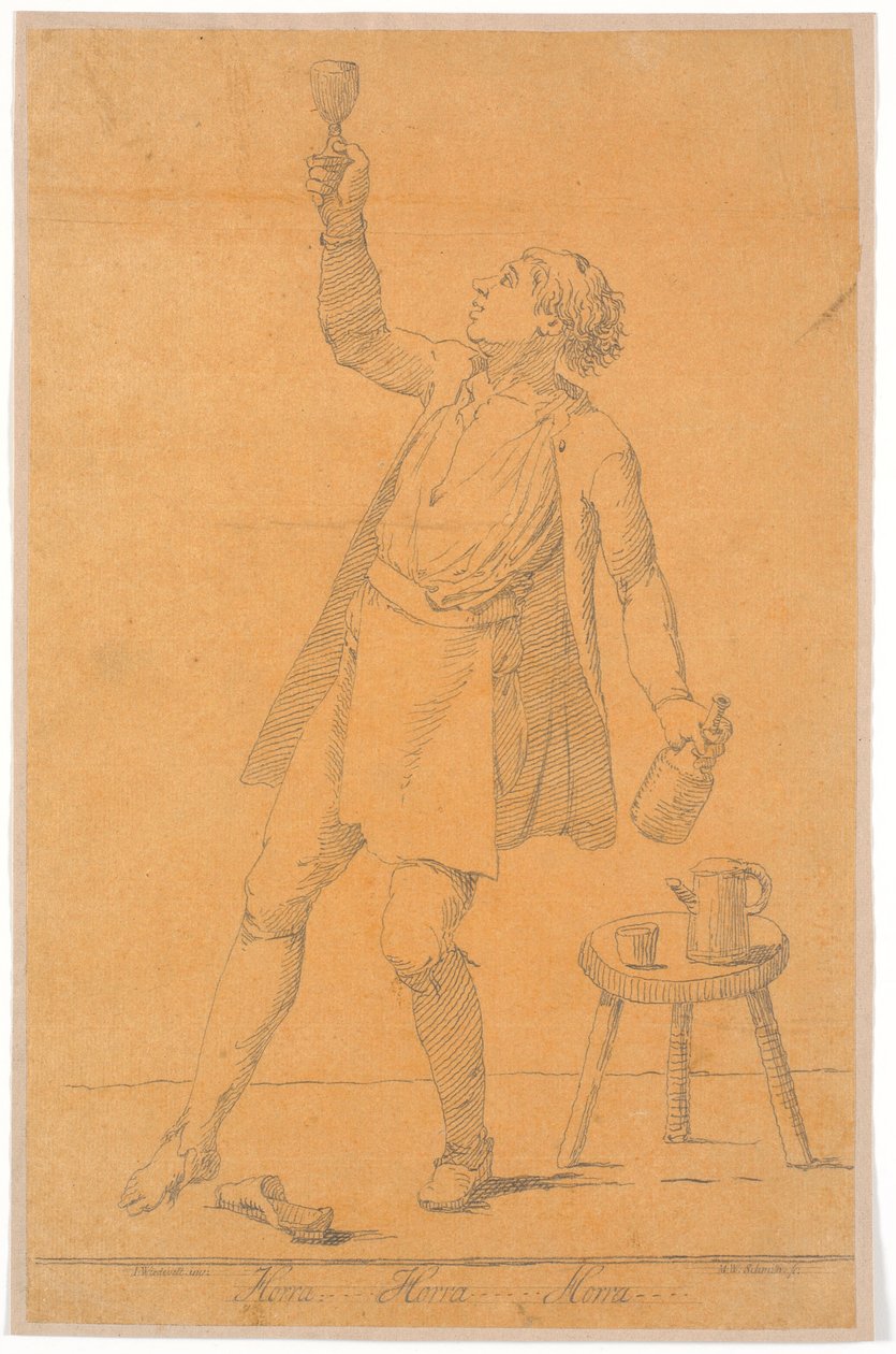 Portret Jensa Juela? Limonka autorstwa Johannes Wiedewelt