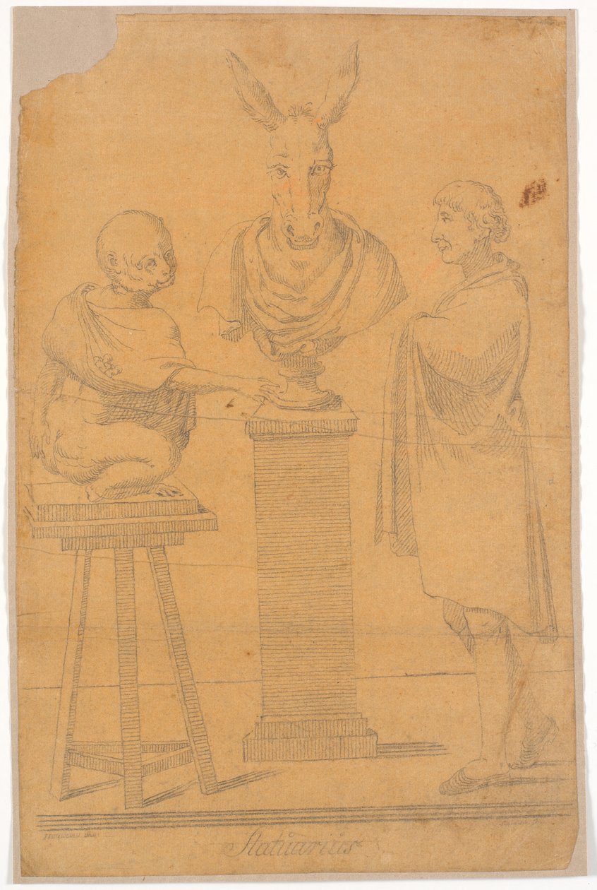 "rzeźbiarski" autorstwa Johannes Wiedewelt