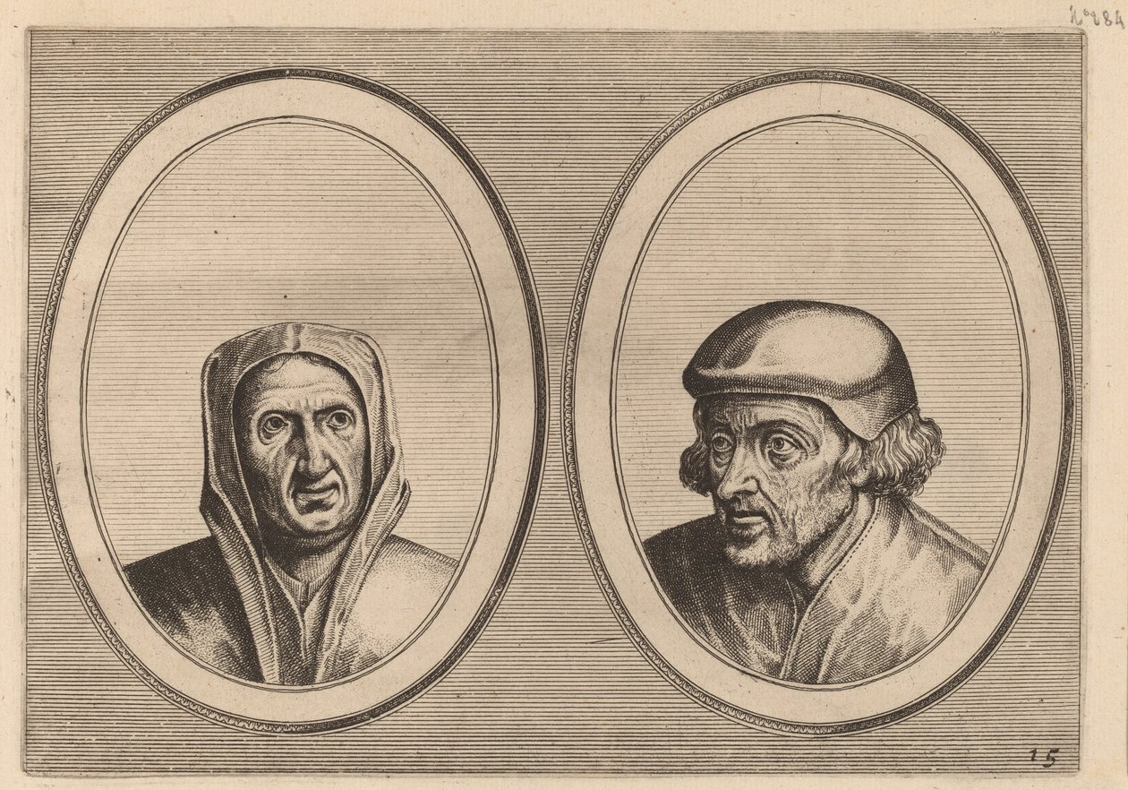 „Beveynsde Hil” i „Listighe Jorden” autorstwa Johannes and Lucas van Doetechum after Pieter Bruegel the Elder