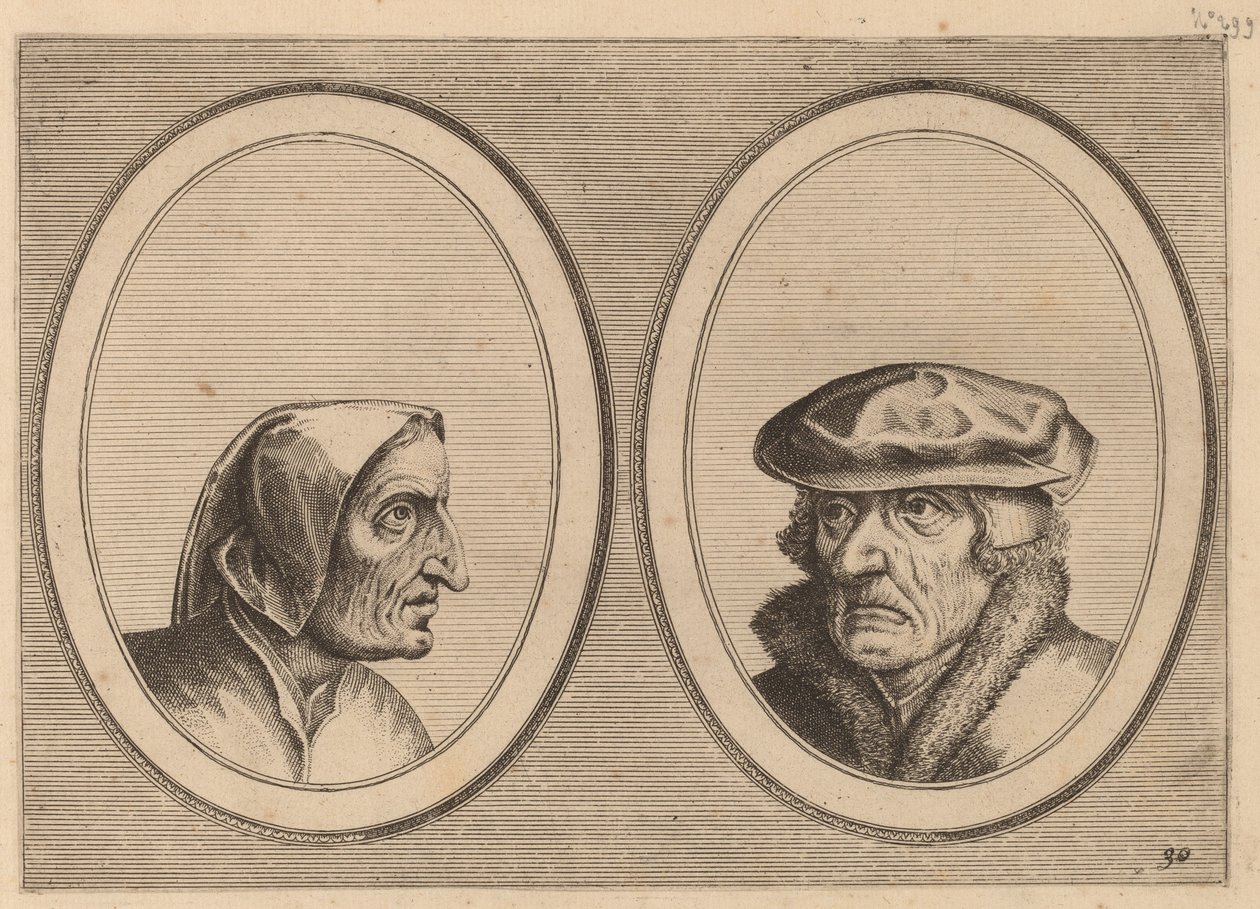 „Buyltje On-versaed” i „Waerner Alwayst-meer” autorstwa Johannes and Lucas van Doetechum after Pieter Bruegel the Elder