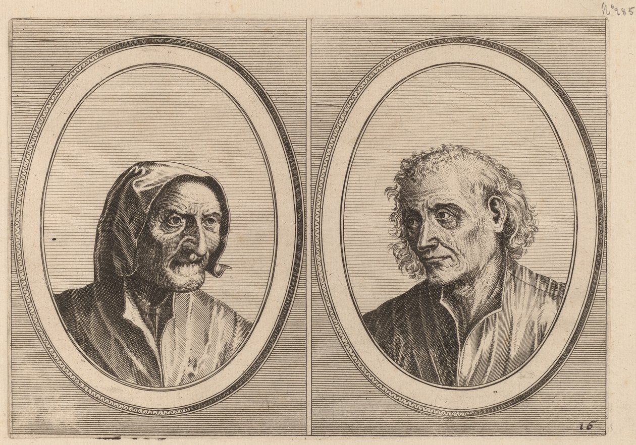 „Foockel Frons-muyl” i „Pietje Hard-loop” autorstwa Johannes and Lucas van Doetechum after Pieter Bruegel the Elder