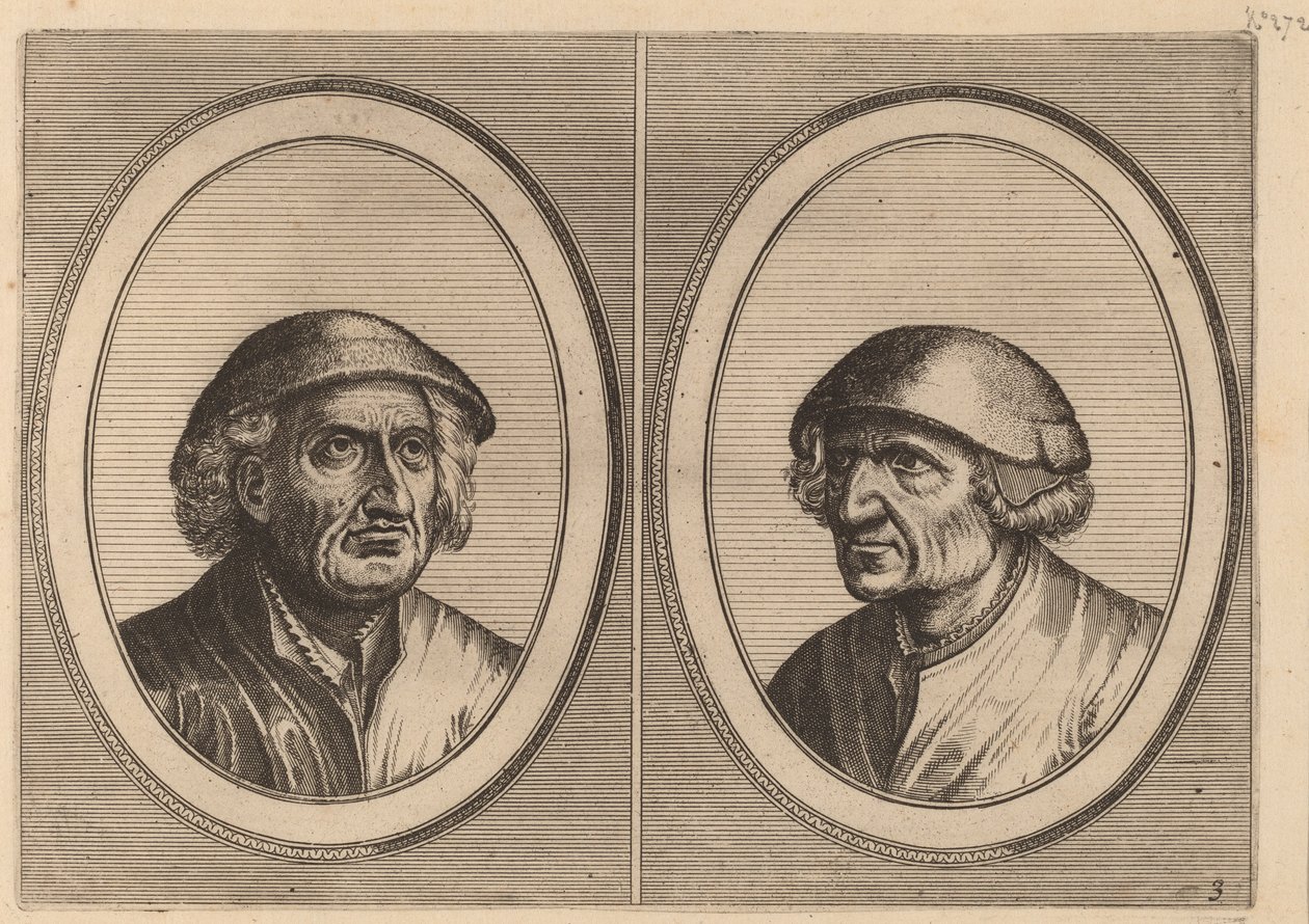 „Hans Onvertsaeght” i „Koen Slock-speck” autorstwa Johannes and Lucas van Doetechum after Pieter Bruegel the Elder