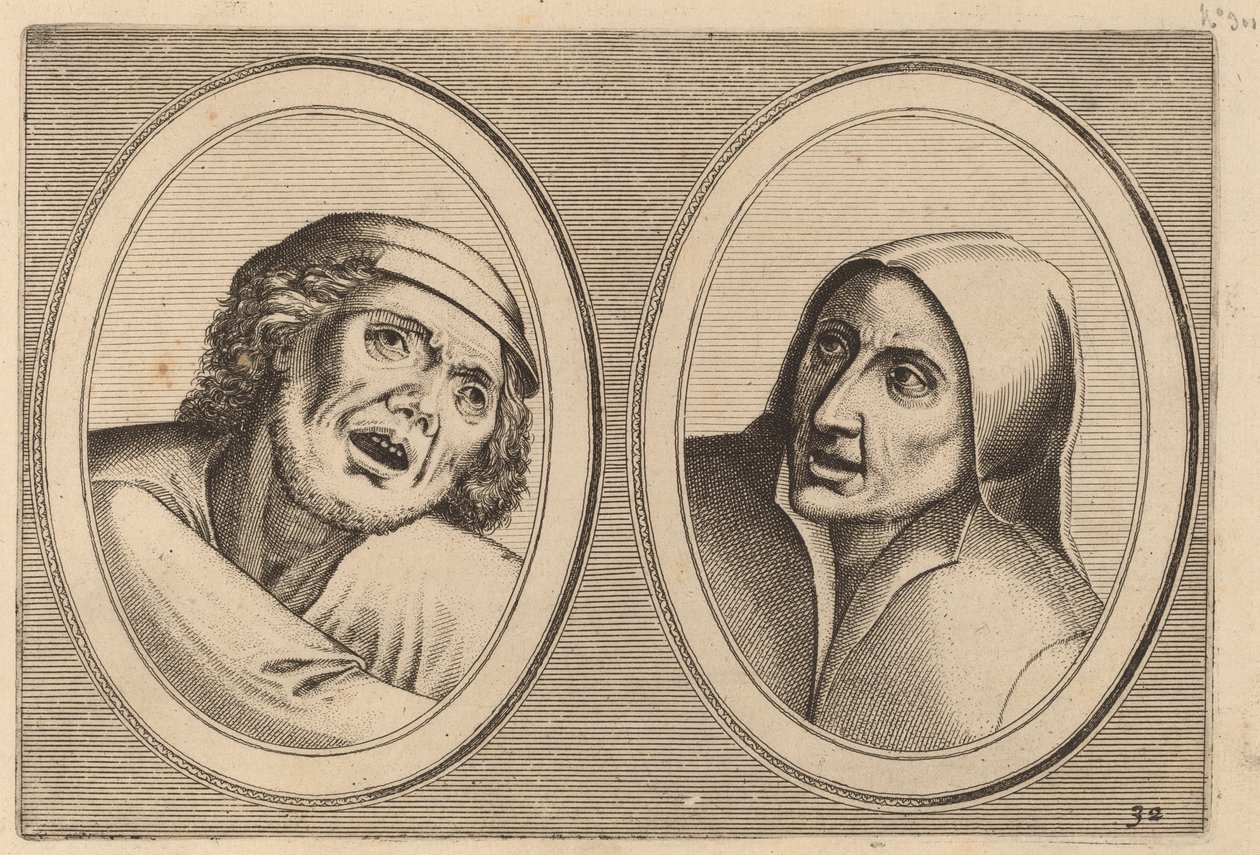 „Harme Snap-op” i „Keursje-sonder-naed” autorstwa Johannes and Lucas van Doetechum after Pieter Bruegel the Elder