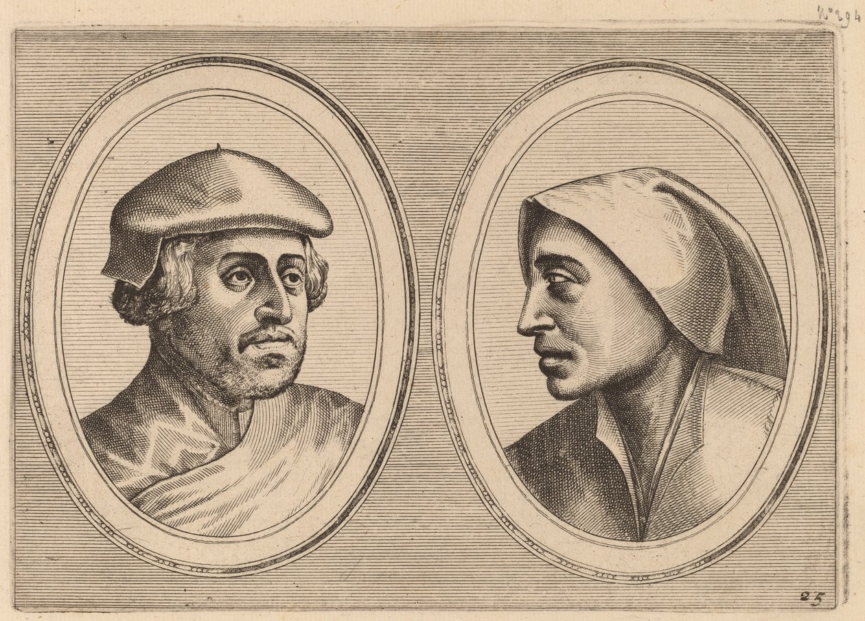 „Szczery Lammert” i „Daughdighe Geertruyd” autorstwa Johannes and Lucas van Doetechum after Pieter Bruegel the Elder