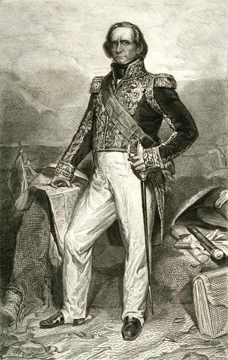 Nicolas Jean de Dieu Soult, 1804, 1839. autorstwa Johannes de Mare