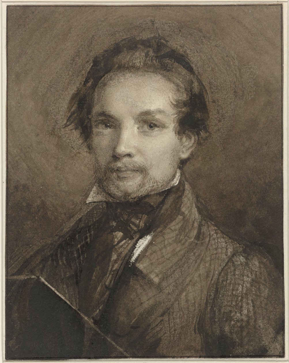 Autoportret Johannesa de Mare autorstwa Johannes de Mare