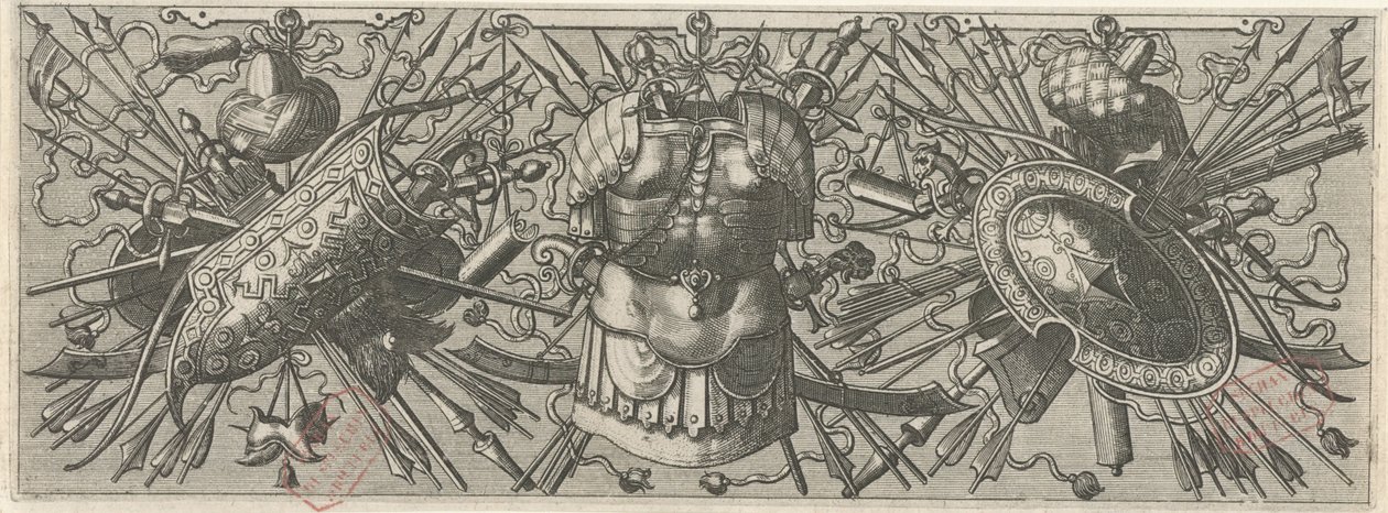 Turks wapens Panoplia sev armamentarium… (tytuł serii) autorstwa Johannes of Lucas van Doetechum