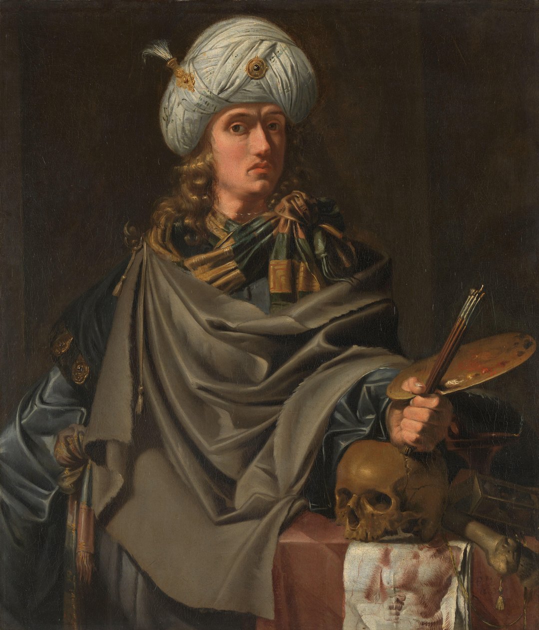 Artysta antyczny autorstwa Johannes van Swinderen (attributed to)