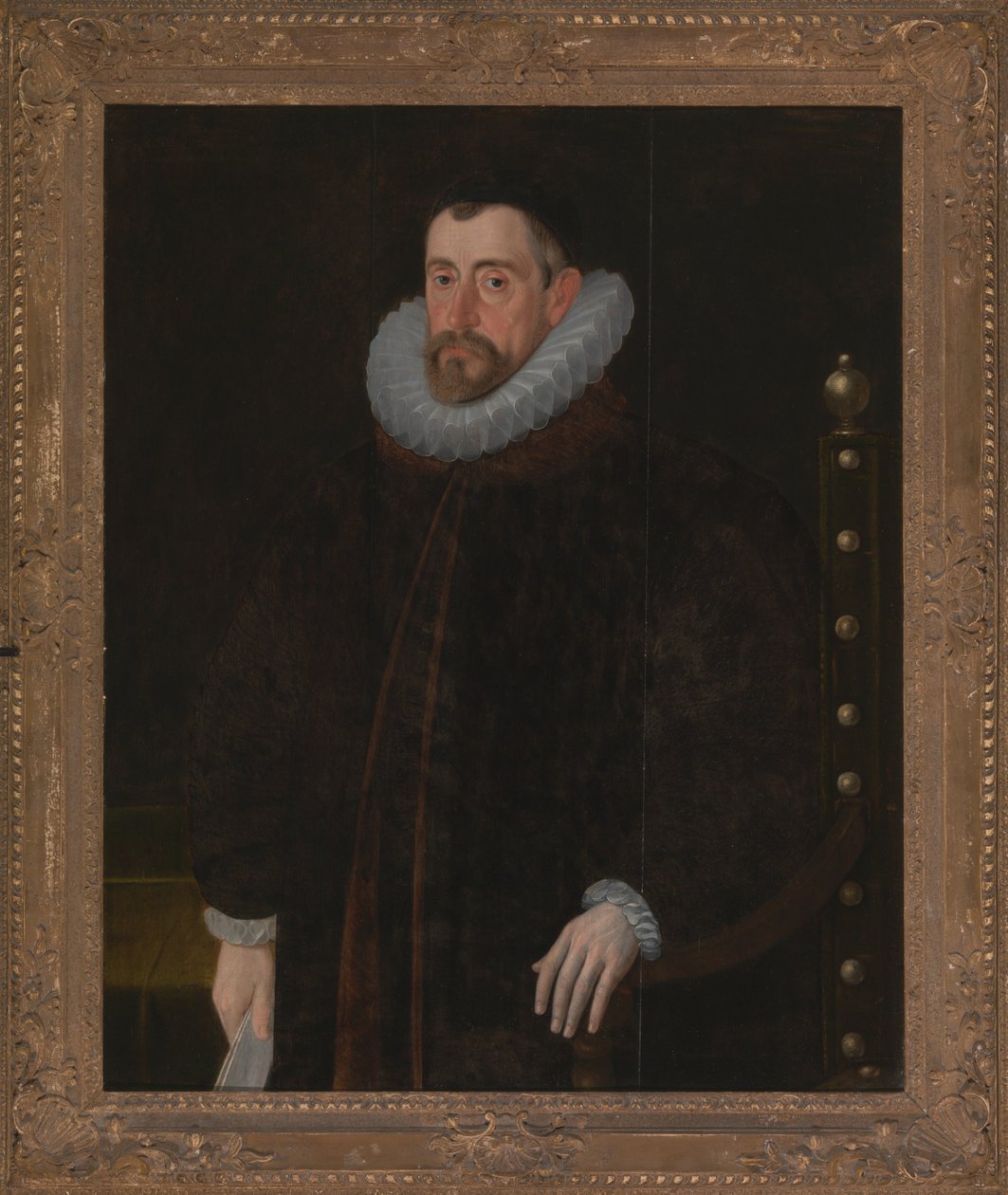 Sir Francis Walsingham autorstwa John de Critz