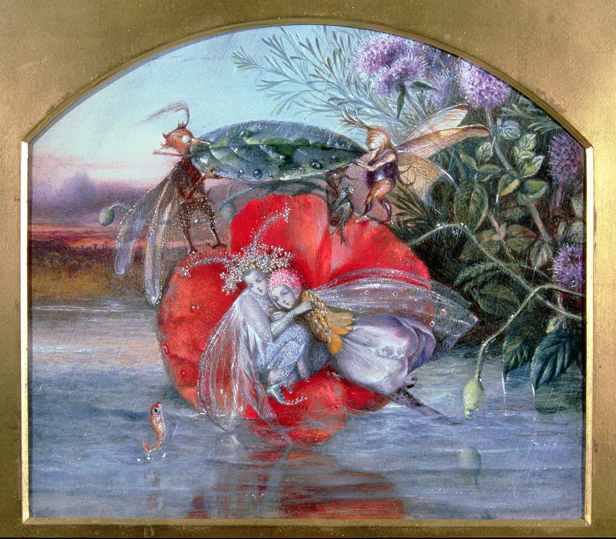 Burza autorstwa John Anster Fitzgerald