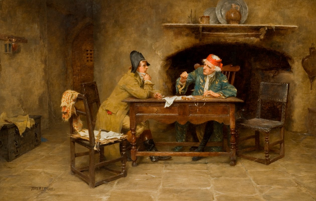 lichwiarz autorstwa John Arthur Lomax