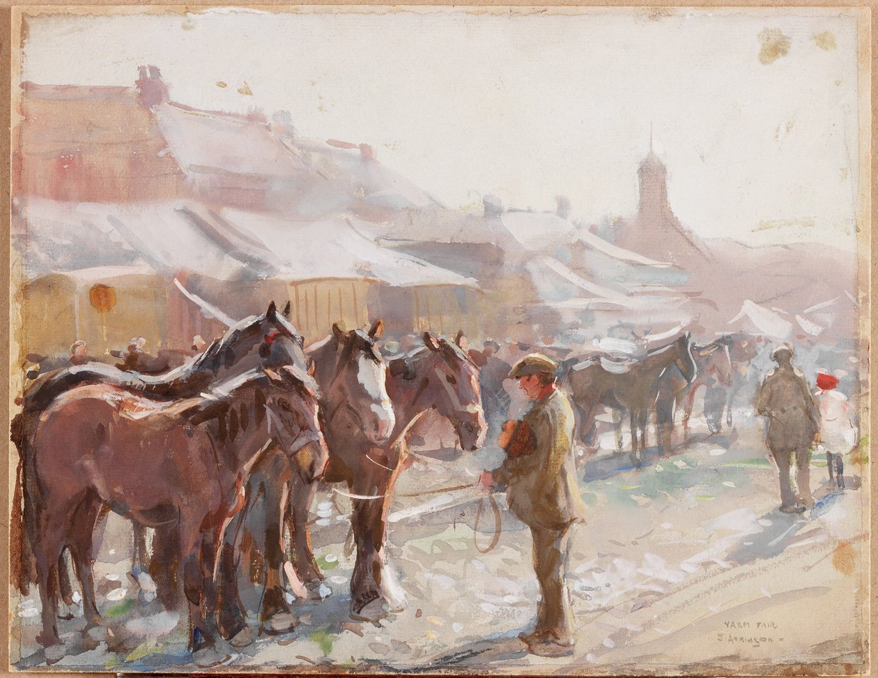 Jarm Jarmark autorstwa John Atkinson