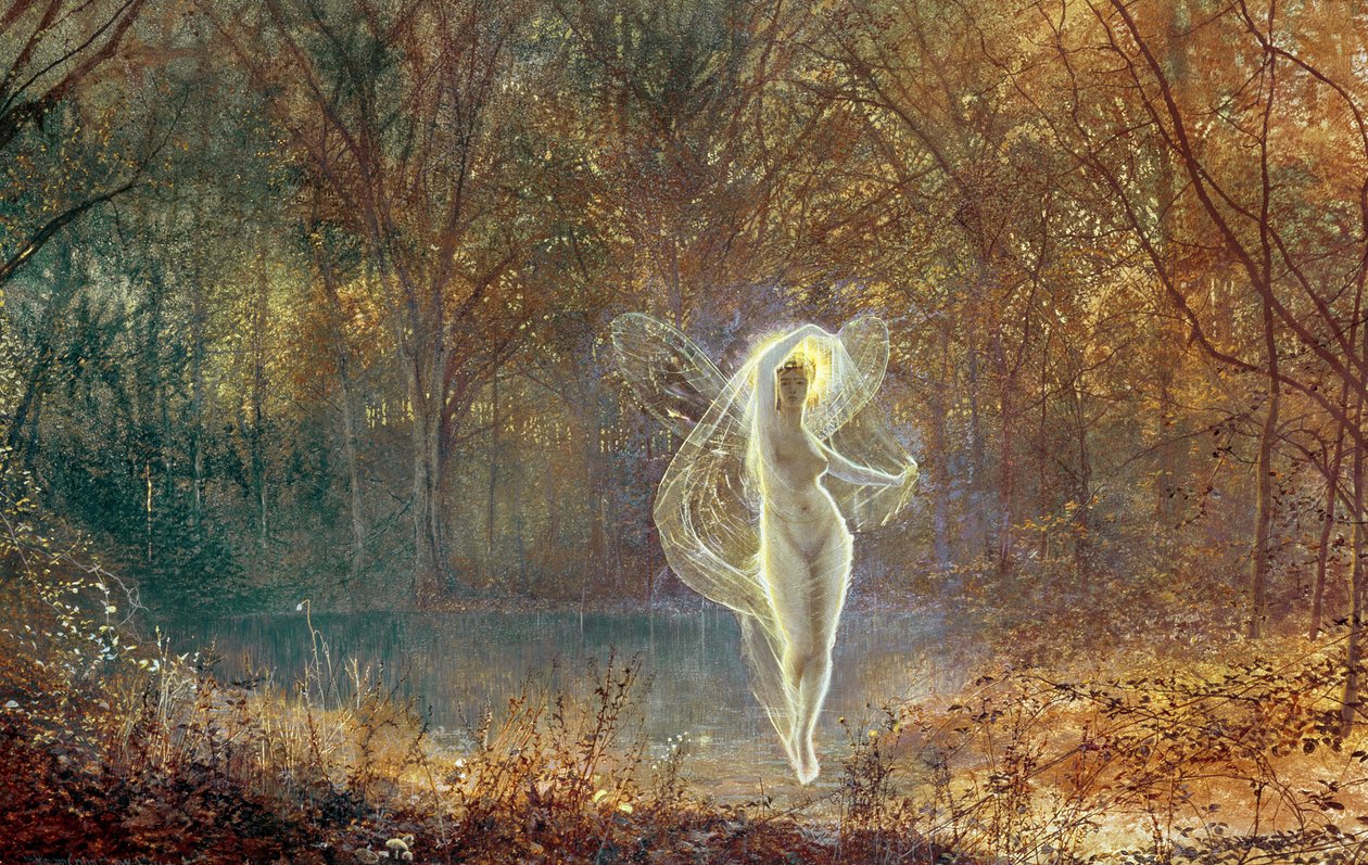 مني، 1871 پولي autorstwa John Atkinson Grimshaw