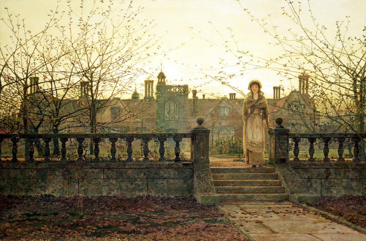 Pani hojna autorstwa John Atkinson Grimshaw