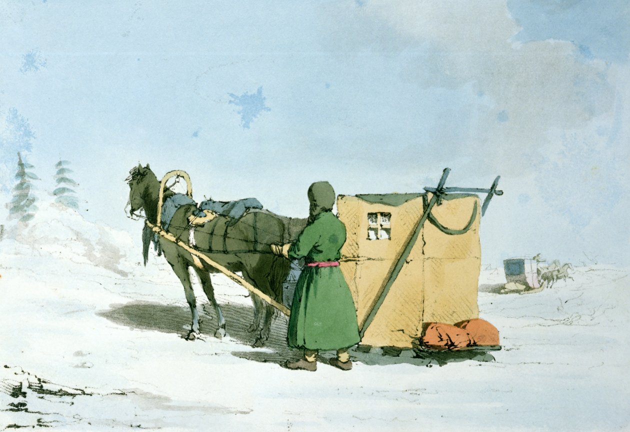 Voizck, 1803 autorstwa John Augustus Atkinson