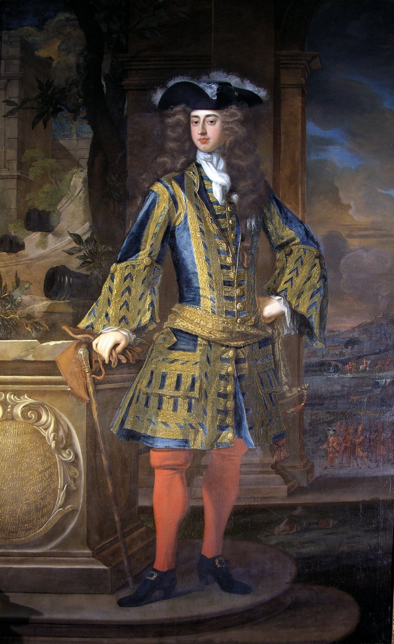 John Manners, 2. książę Rutland autorstwa John Baptiste Closterman