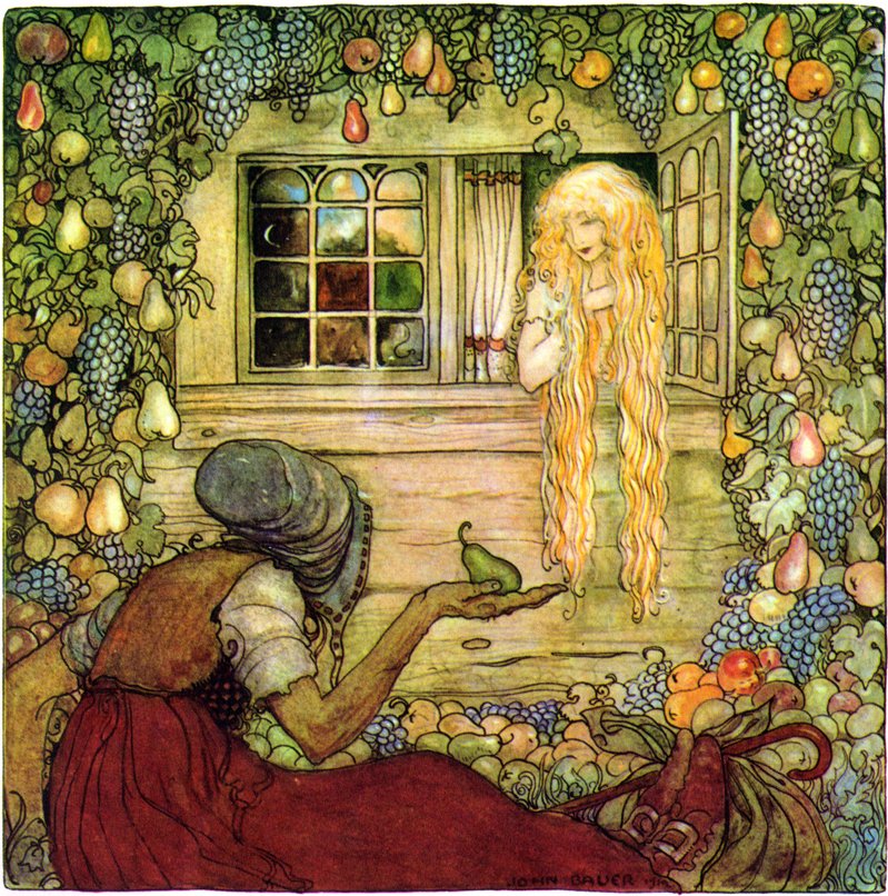 Do widzenia autorstwa John Bauer
