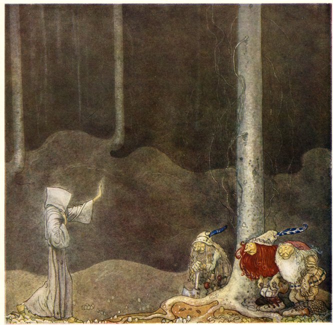 Broder Martin autorstwa John Bauer