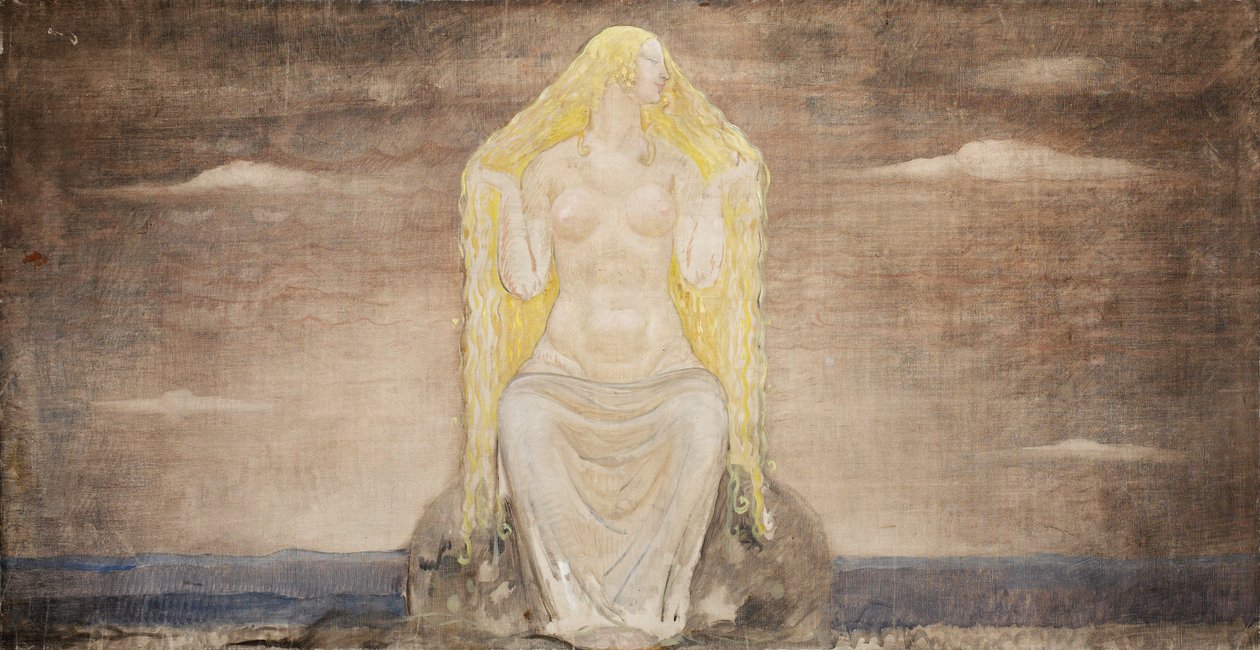 Freja autorstwa John Bauer