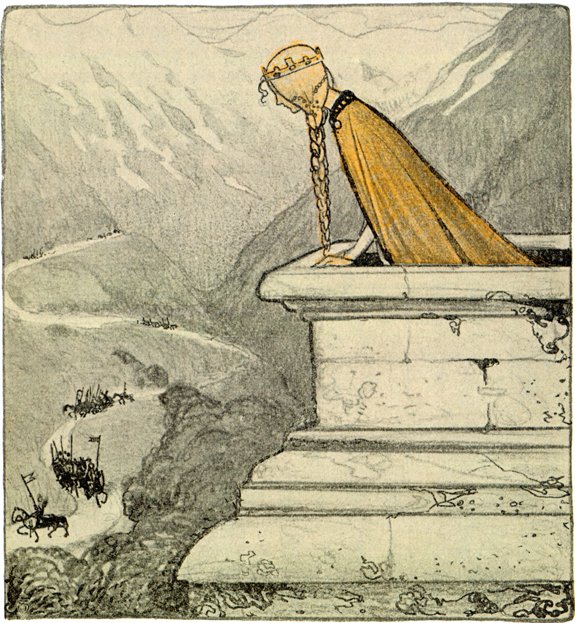 Jolanta von Freudenstein autorstwa John Bauer